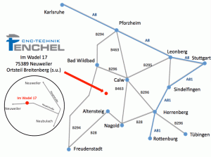 Anfahrt