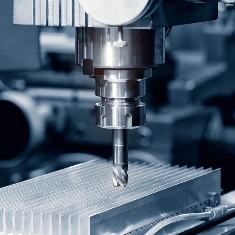 Hochpräzise CNC-Fräsmaschine – Mikroschneidtechnik für präzise Bauteile