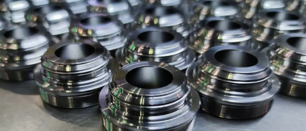 CNC-Drehteile – Qualität in der Fertigung