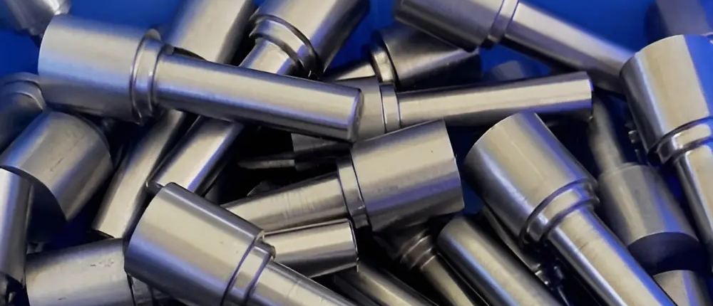 CNC-Drehteile für den Maschinenbau