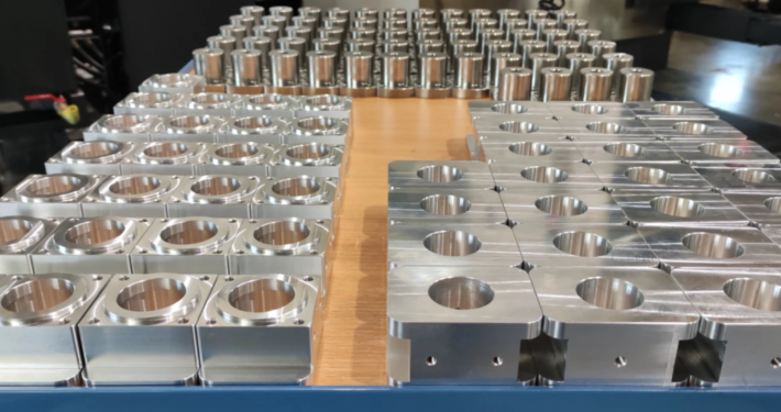 CNC-Fräsen – Fertigung präziser Komponenten